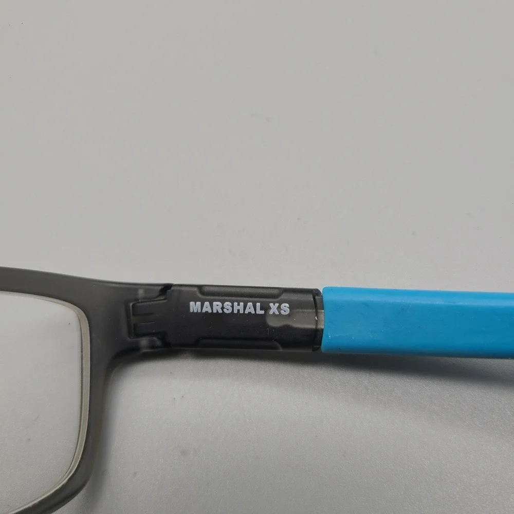 Oakley Marshal XS Eyeglasses Satin Grey Smoke Blue OY8005-0249 Youth 49-15 128
